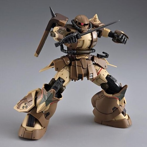 HG 1/144 Zaku High Mobility Surface Type Sanho Model Kit BANDAI Gundam - Picture 3 of 4