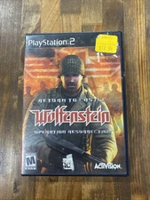 Return to Castle Wolfenstein: Operation Resurrection (Sony PlayStation 2, 2003)