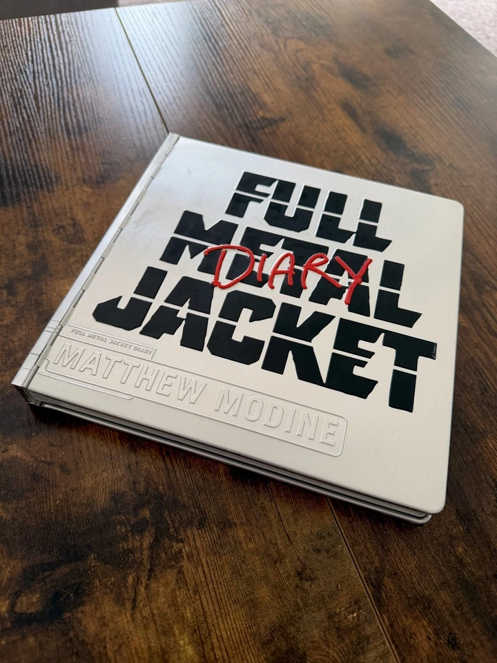 Full Metal Jacket Diary by Matthew Modine - Imagem 2 de 4