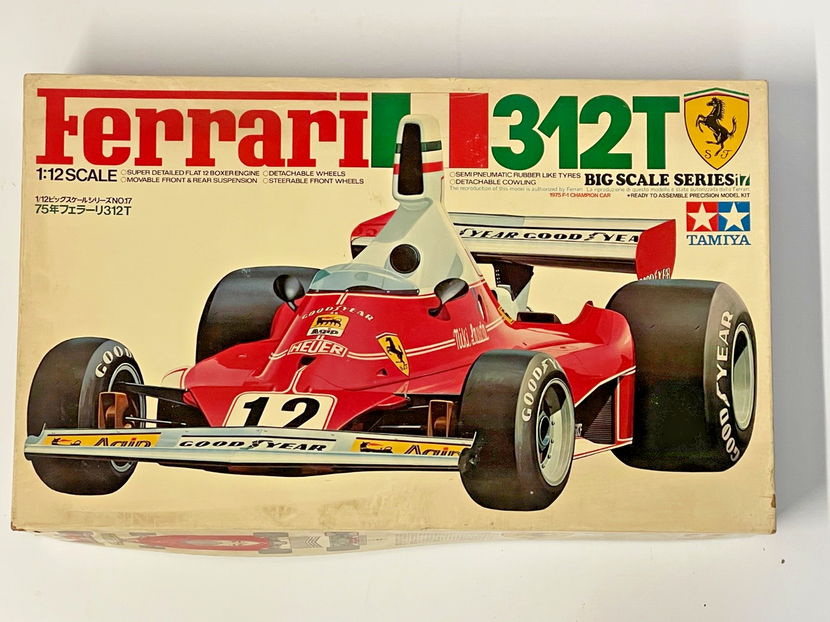 Tamiya ジャンク TAMIYA タミヤ 75年フェラーリ312T ビッグスケール
