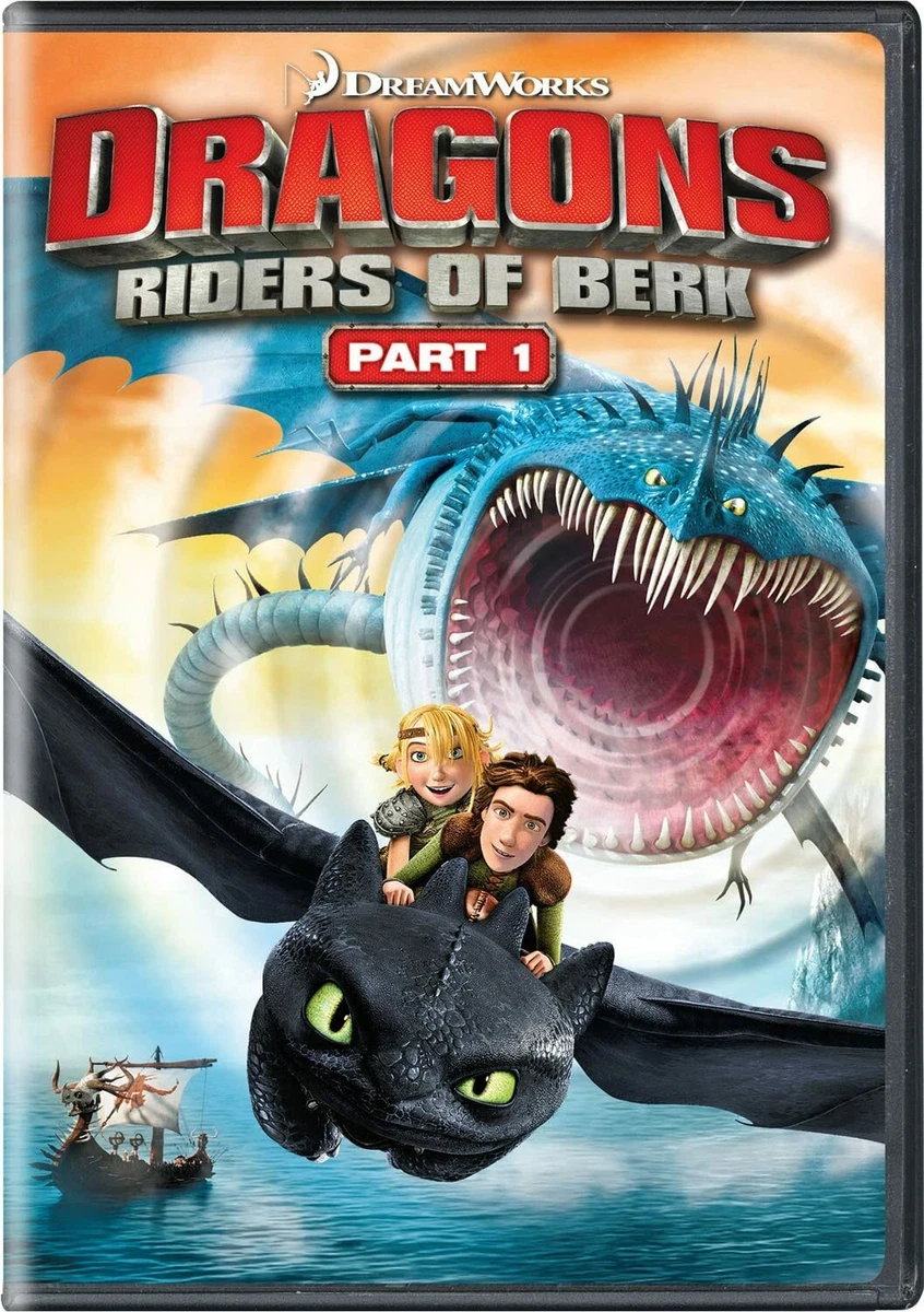 Dragons Riders of Berk Part 1
