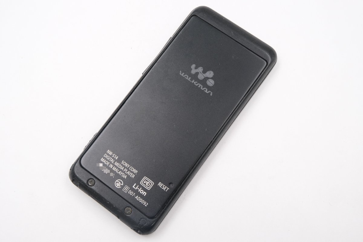 SONY NW-S14 Walkman Bluetooth Audio Player Black Good | eBay