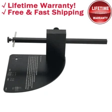 Vinyl LP Turntable Alignment Protractor For Phono Record Player Cartridge Stylus