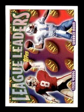 1993 Topps #220 Steve Young / Warren Moon