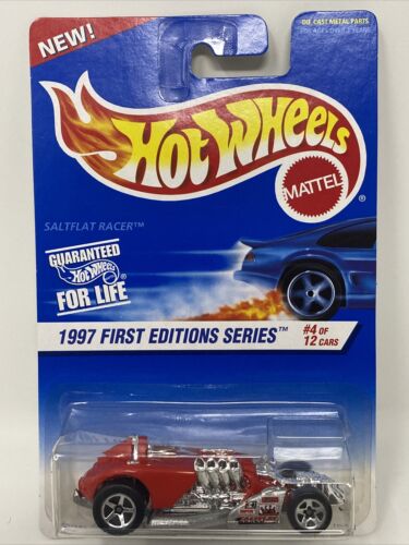Hot Wheels Saltflat Racer 4/12
