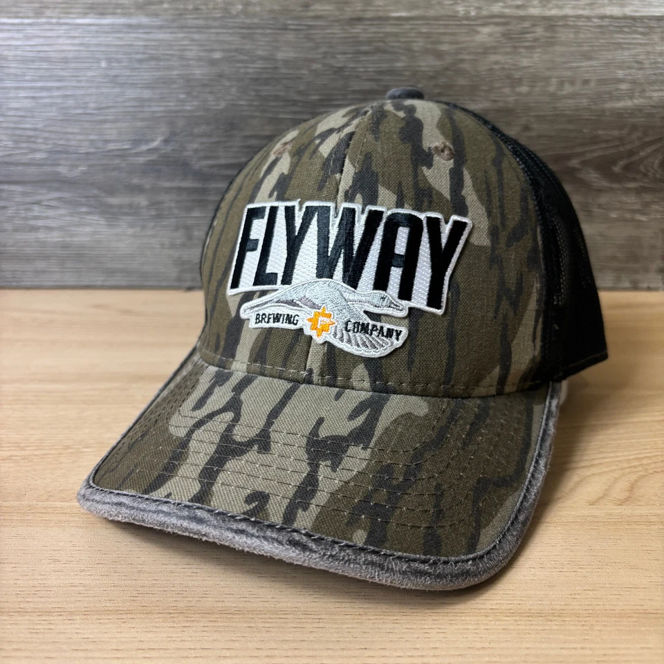 Кепка Flyway Brewing Company коричневая камуфляжная камуфляжная для пива пивоварни охоты - Изображение 3 из 4