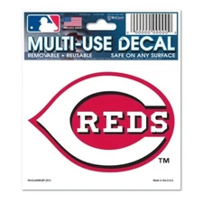 CINCINNATI REDS 3"X4" MULTI-USE DECAL PERFECT FOR CAR WINDOWS