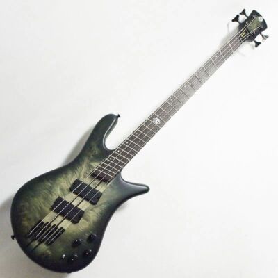 SPECTOR NS Dimension4 Haunted Moss Matte / E-Bassgitarre mit Gigbag