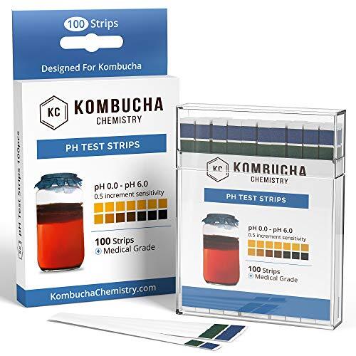 duizend Geavanceerd Verdampen pH Test Strips for Kombucha Brewing 0-6 0.5 Intervals 100pc Kit | eBay duizend Geavanceerd Verdampen pH Test Strips for Kombucha Brewing 0-6 0.5 Intervals 100pc Kit | eBay