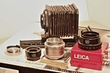 LEICA ORIGINAL CAMERA BELLOWS FOR VISOFLEX 1 AND EARLY SCREW MOUNT ADAPTERS