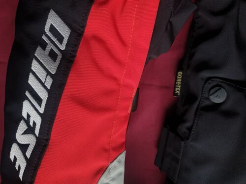 DAINESE GORETEX CORDURA MOTORCYCLE JACKET UK 39 40" CHEST / EU 50 - Picture 2 of 10