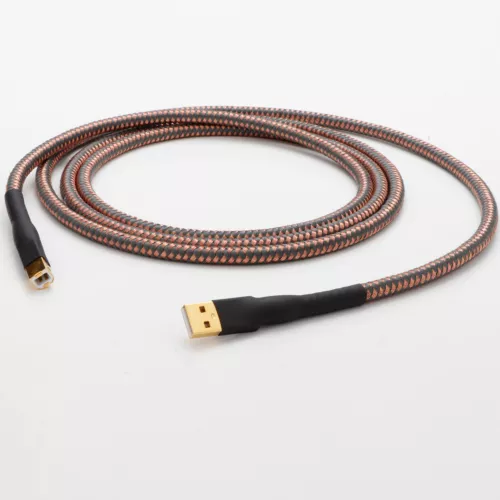 Hifi Audio USB Kabel Dekodierung 4N OFC Kupfer Typ A bis Typ B vergoldeter Stecker - Bild 2 von 23