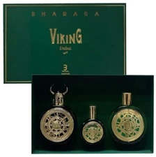 BHARARA VIKING DUBAI by Bharara Beauty for Men 3 pcs SET 3.4 oz PARFUM + LOTION
