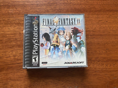 *READ* Final Fantasy IX 9 PlayStation 1 PS1 Tested