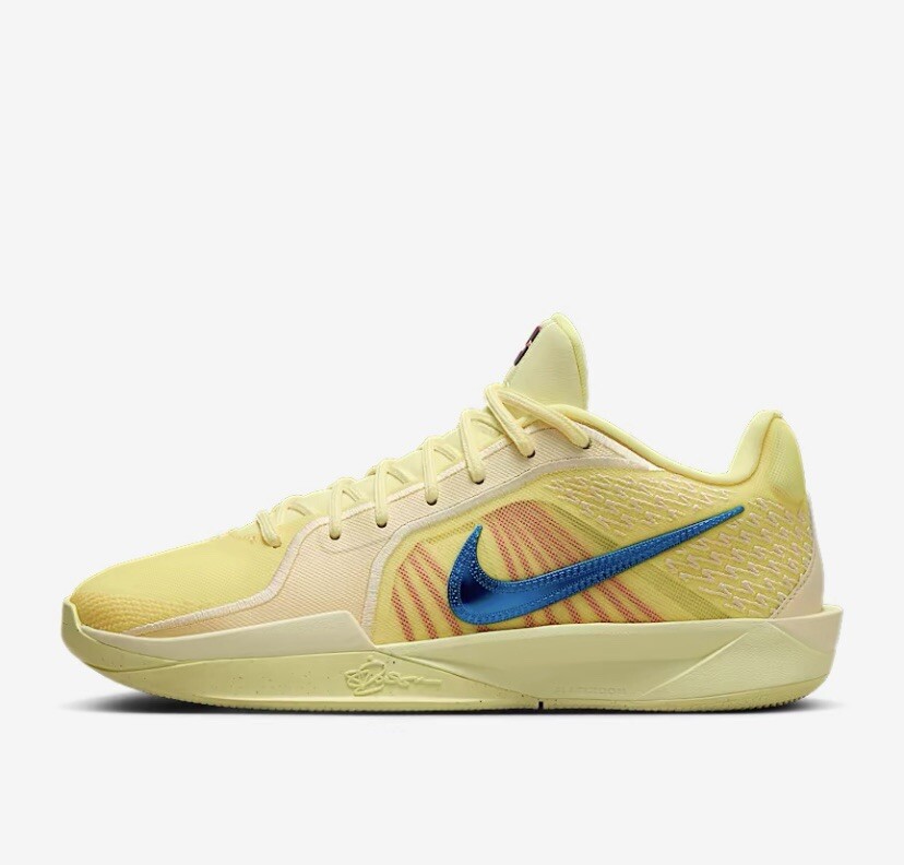 Nike Sabrina 2 Trust The Game Yellow Shoes FQ2174 800 Women Sz