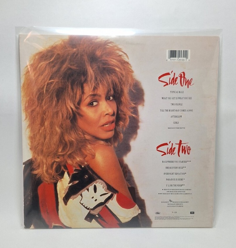 TINA TURNER Break Every Rule LP Fast Shipping 190296234378| eBay
