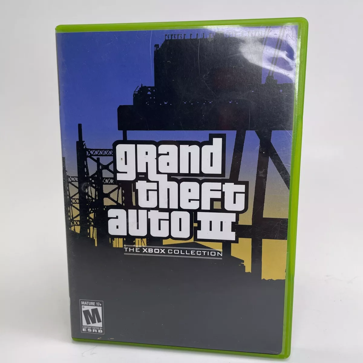 Grand Theft Auto III Microsoft Xbox Video Game w/Manual Rockstar Games