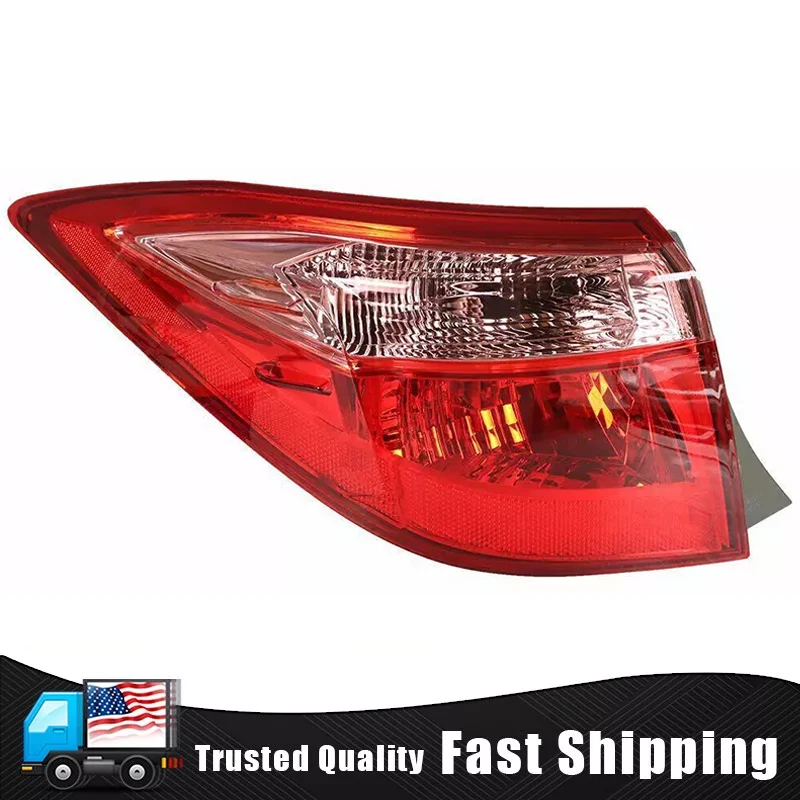 Luces traseras para Toyota Corolla 2017-2018 2019 luces traseras exteriores interiores izquierda derecha Foto 3 de 4