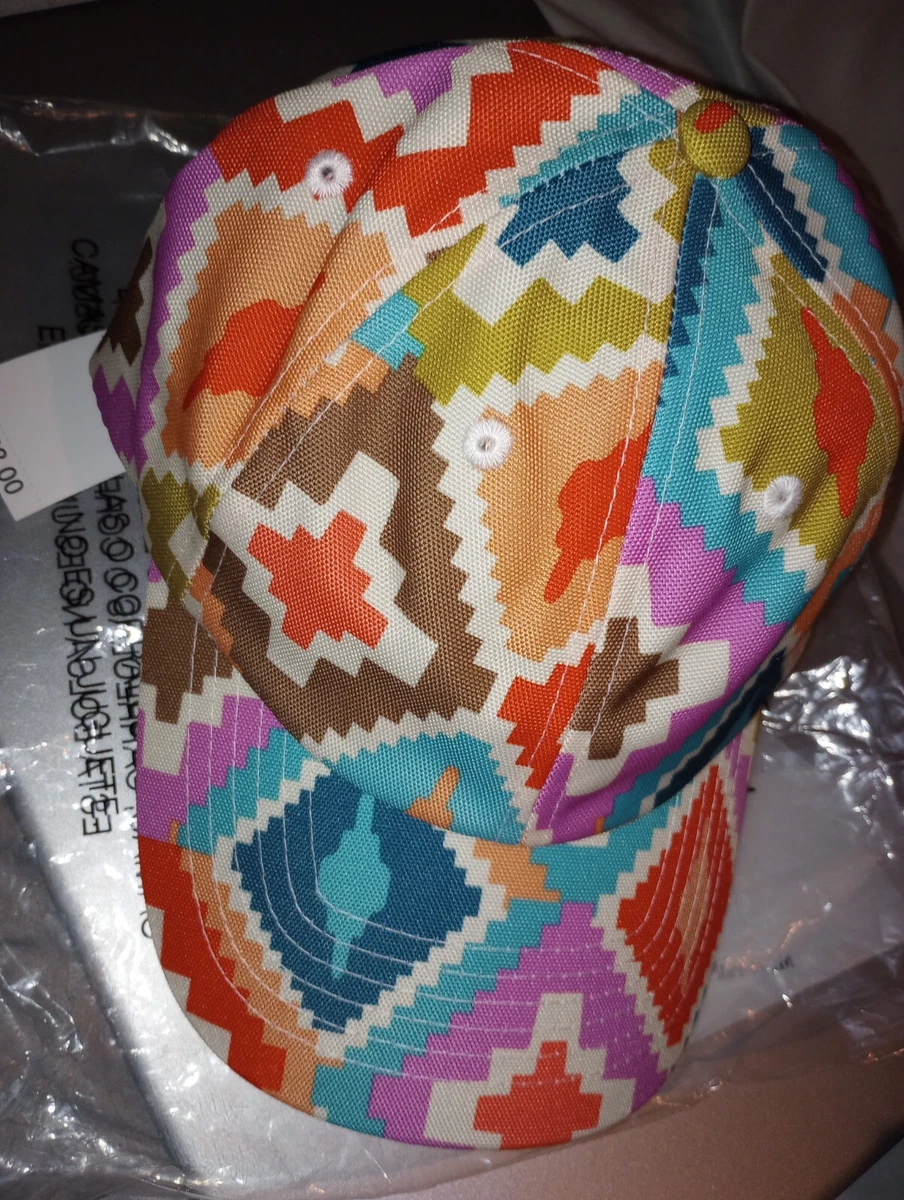 Vera Bradley women’s ball cap tribal print colorful hat EUC Vera Bradley Baseball Caps Hats for Women for sale | eBay main image 4