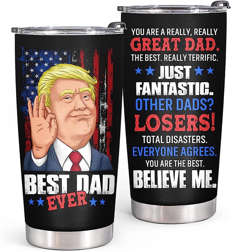 Tumbler 20Oz Father's Day Gift Funny Present for Dad Great Gift For All Occasion