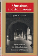 Questions and Admissions Reflections on 100,000 Admissions Decision New