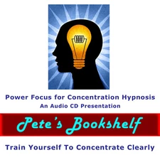 Power Focus for Concentration Hypnosis NLP - Audio CD