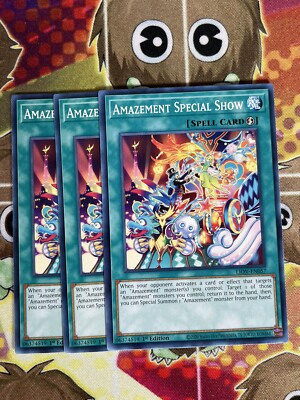 Yugioh Amazement Special Show LIOV-EN057 Playset