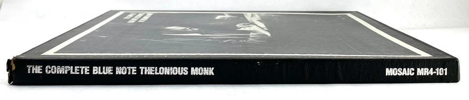 THELONIOUS MONK COMPLETE BLUE 1983 4LP EXC+ Vinyl Box LTD ED Numbered Mosaic US - Image 4 of 4