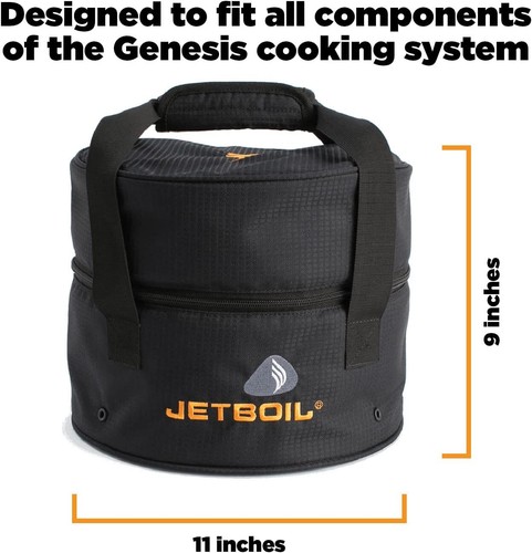 Genesis Basecamp Backpacking and Camping Stove Cooking System Storage Bag - Picture 3 of 12