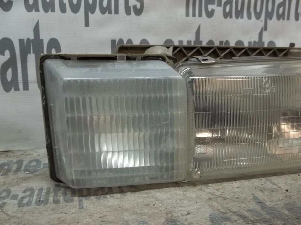 1992-1997 Cadillac Sevilla OEM lado derecho pasajero faro luz lámpara Foto 3 de 4