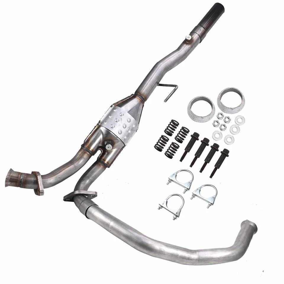 Convertidor catalítico para Dodge Ram 1500/2500/3500 1994 1995-2001 3,9 L/5,2 L/5,9 L Foto 2 de 4