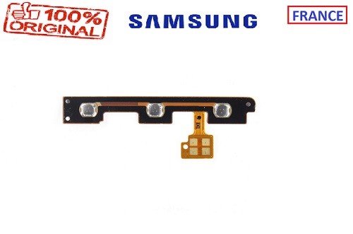 Nappe Bouton Power Volume Pour Motorola Moto X Play - Remplacement Direct, Neuf