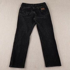 Vintage Wrangler High Rise Tapered Denim Jeans Womens 33x30 Made In USA 12mwzwk
