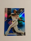 2019 Bowman Platinum ** BLUE REFRACTOR ROOKIE ** #TOP23 Yusniel Diaz RC #D / 150