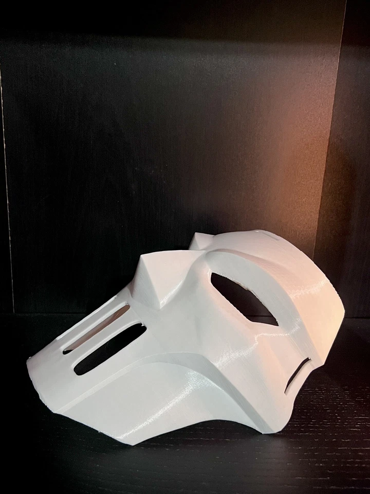 Máscara Casey Jones Tortugas Ninja Adolescentes Mutantes TMNT Versión Dibujos Animados Foto 2 de 4