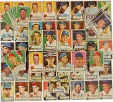 1952 Topps Baseball Cards - Complete Your Set -YOU Pick Your CARD - VG or BETTER