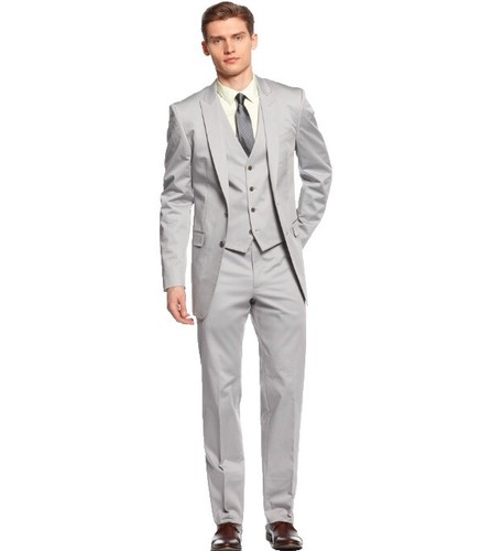 RING JACKET Meister /2024SS Suit /Size 44 Gray Made in Japan set