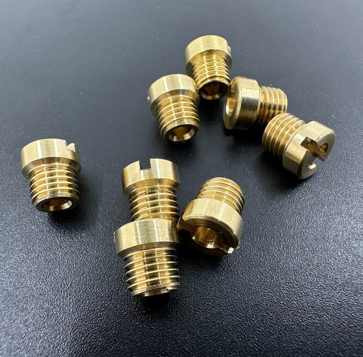 Holley Carburetor Main Jets Kit - Choose Your Size 40-110, 12 Pack, 1/4-32 Thread