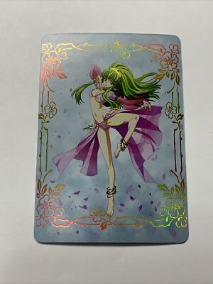 C.C. Dancer Code Geass Girl Sexy ACG Goddess Story Waifu Card Girl