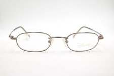 Disney Children's Glasses WDV001 T01 42 18 120 Brown Oval Eyeglasses Frame New