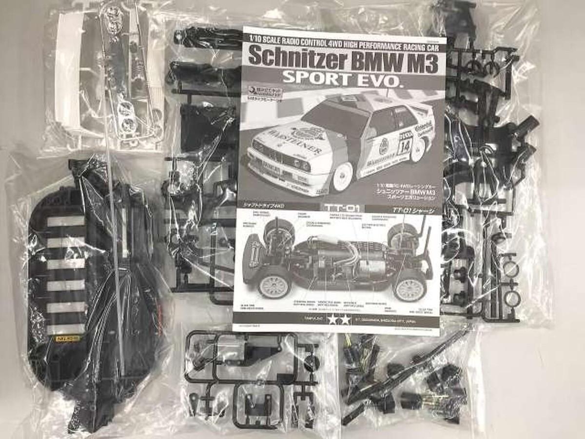 TAMIYA #5 1 10 Rc Car Schnitzer Bmw M3 Sport Evo. | eBay