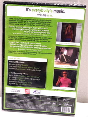 D-PAN Deaf Performing Artisits Network It 