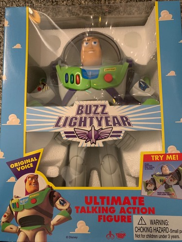 Toy Story Bundle - Woody, Buzz Lightyear, Bo Peep Thinkway Disney Pixar Vintage - Picture 6 of 8