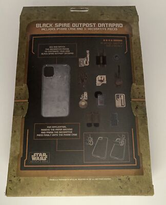 Disney Parks Star Wars Galaxy's Edge Black Spire Outpost Datapad