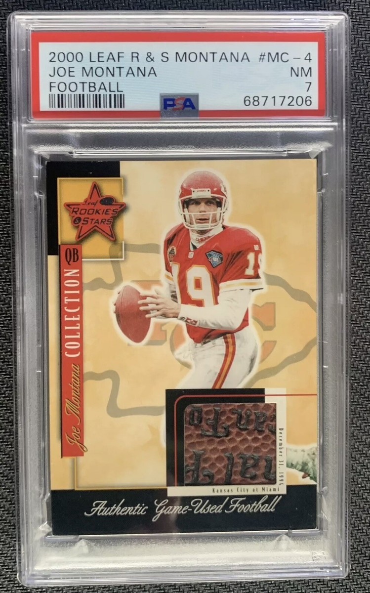 NFL Joe Montana ルーキーカード NFL Joe Montana ルーキーカード