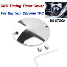 1 Chrome Timing Timer Points Cover For Harley Sportster 883 1200 Big twin 70-99