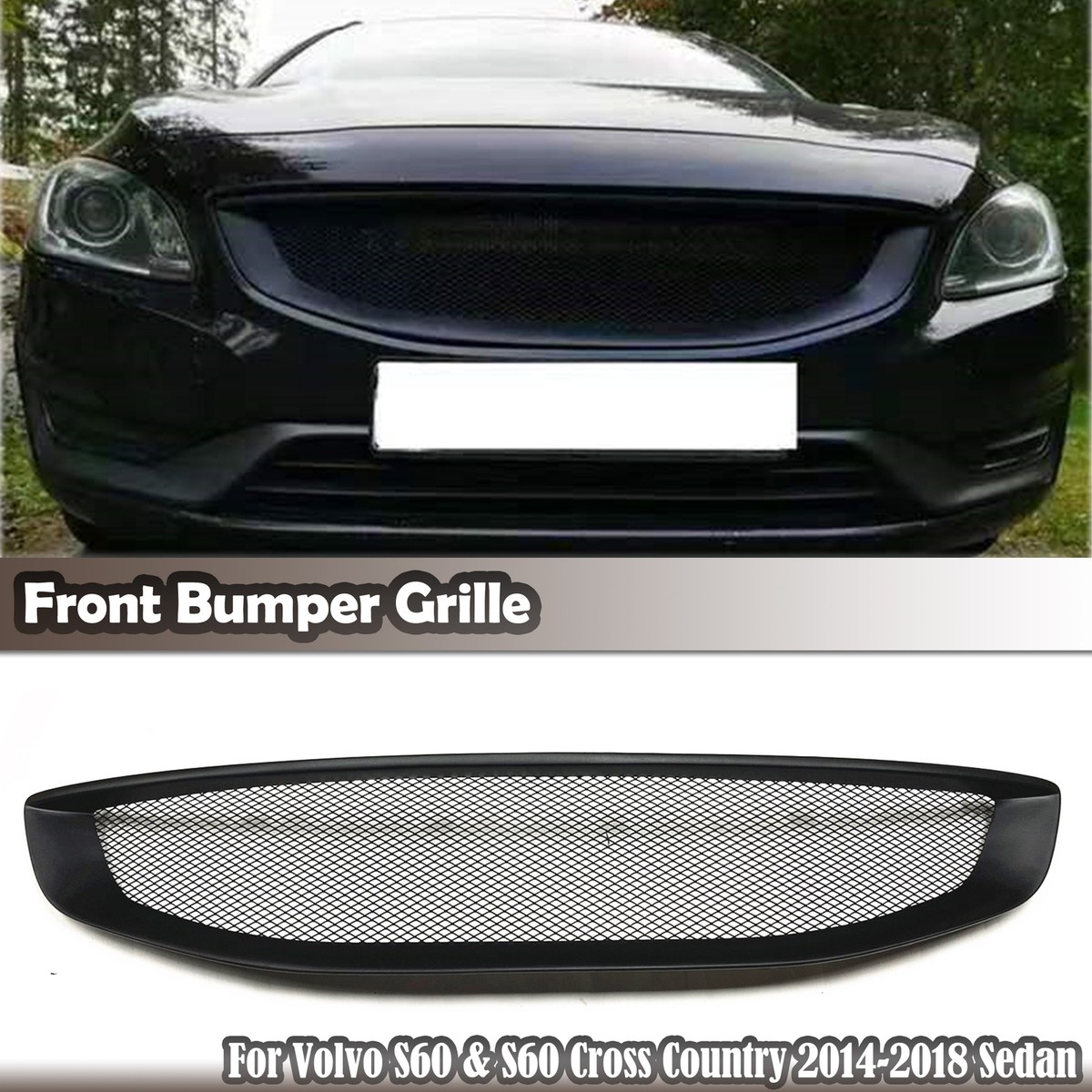 Bumper Kit | VOLVO V60 2017 Bumper Kit | VOLVO V60 2017