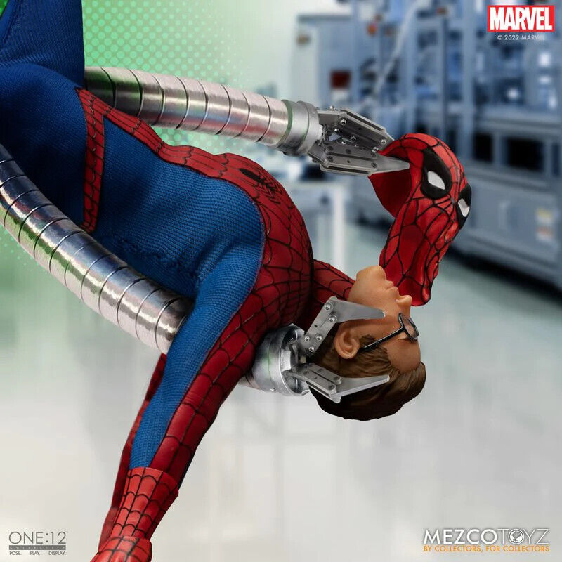 MEZCO One:12 DELUXE AMAZING SPIDER-MAN & DR OCTOPUS / AUNT MEZCO One:12 DELUXE AMAZING SPIDER-MAN & DR OCTOPUS / AUNT