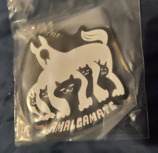 Bandai Namco Gashapon Undertale rubber Keychain Amalgamate dogs Fangamer Japan