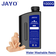 JAYO 1KG UV 405nm Photopolymer Beige Water Washable Resin For LCD 3D Drucker